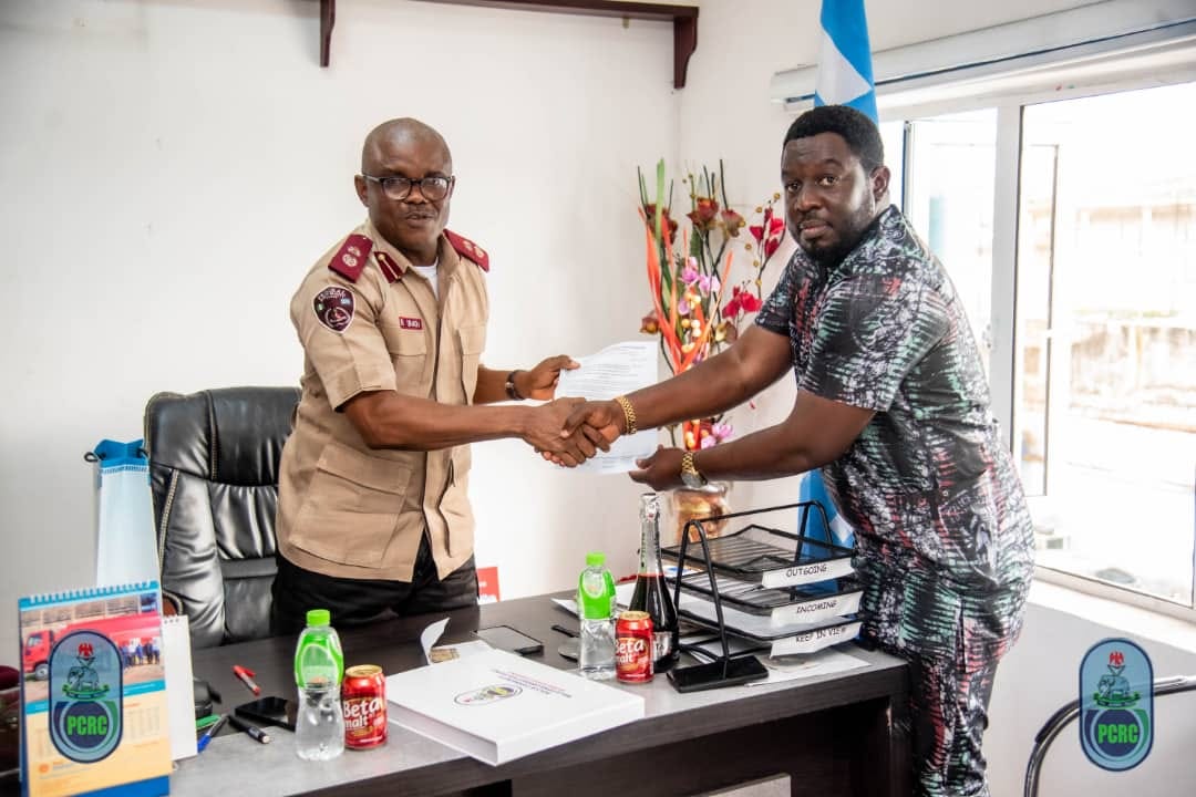 PCRC State Exco Visit to FRSC Oct 2024 - PCRC Rivers Official Website