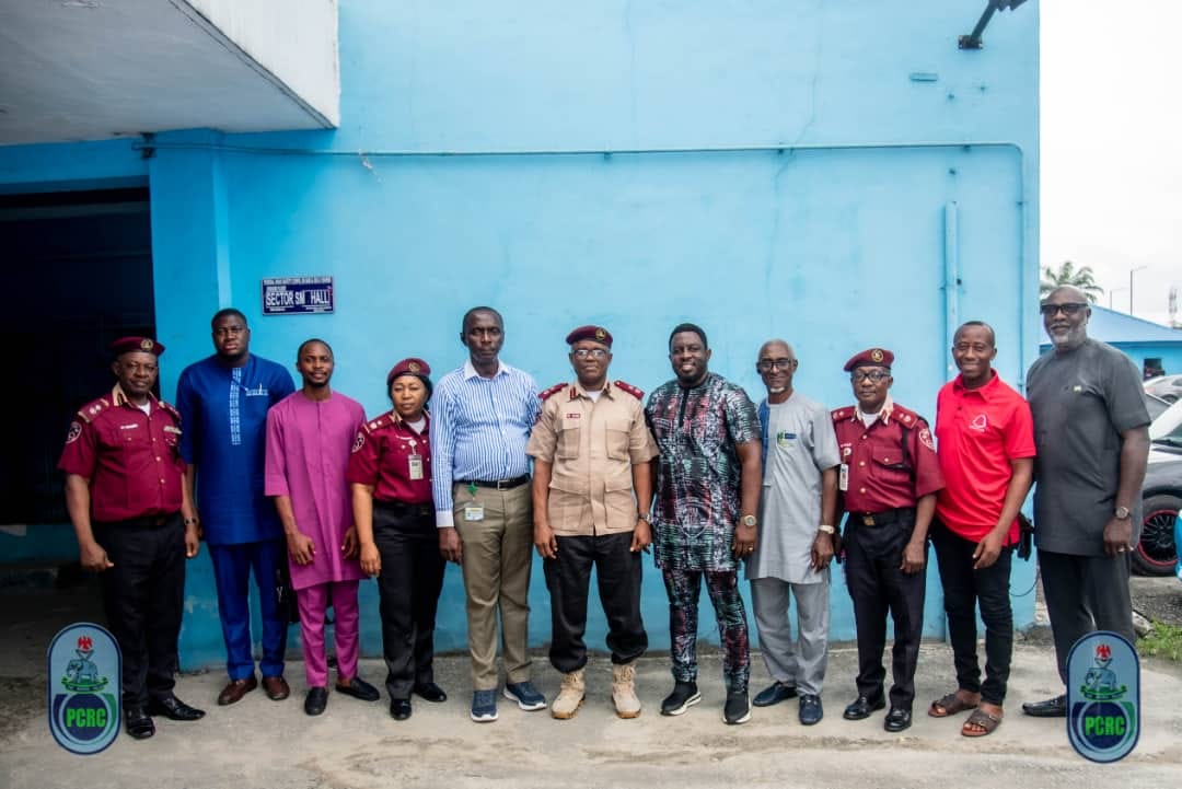 PCRC State Exco Visit to FRSC Oct 2024 - PCRC Rivers Official Website