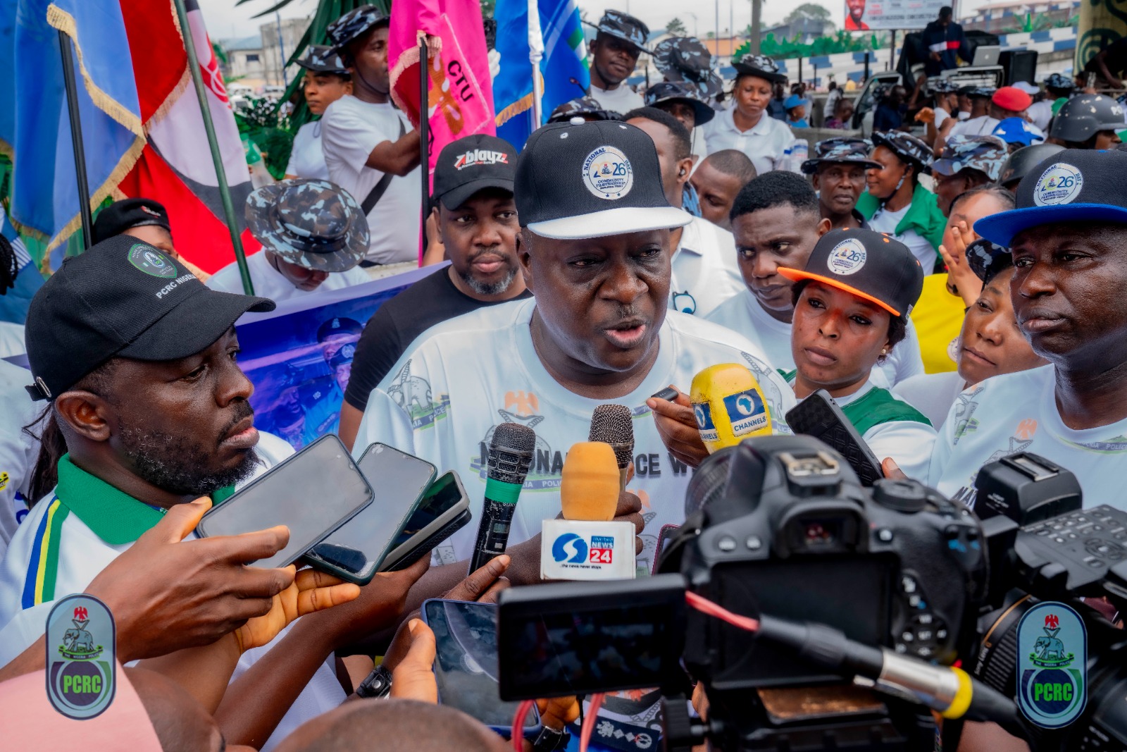 Raphael Rivers State POLICE WEEK DAY 2 2026: RIVERS STATE COMMAND LEADS MASSIVE ROAD WALK ...