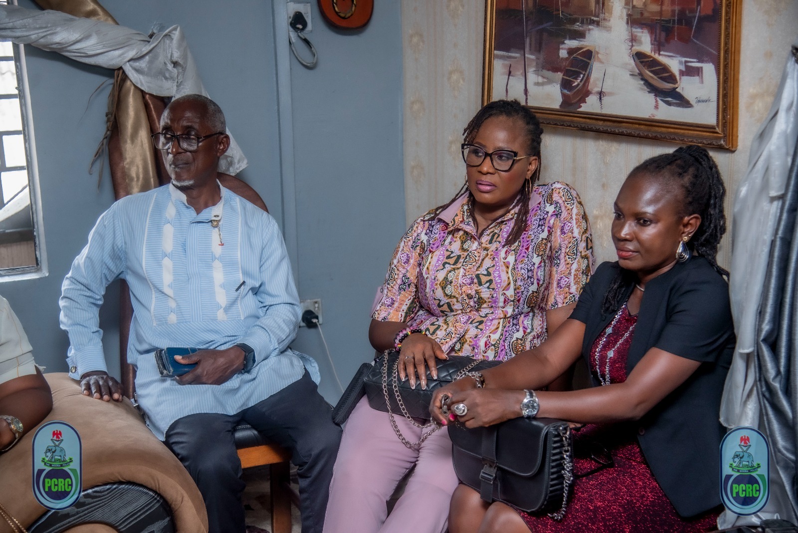 CONDOLENCE VISIT TO THE FAMILY OF LATE MIKE DIBIA, PORT HARCOURT: 2ND ...