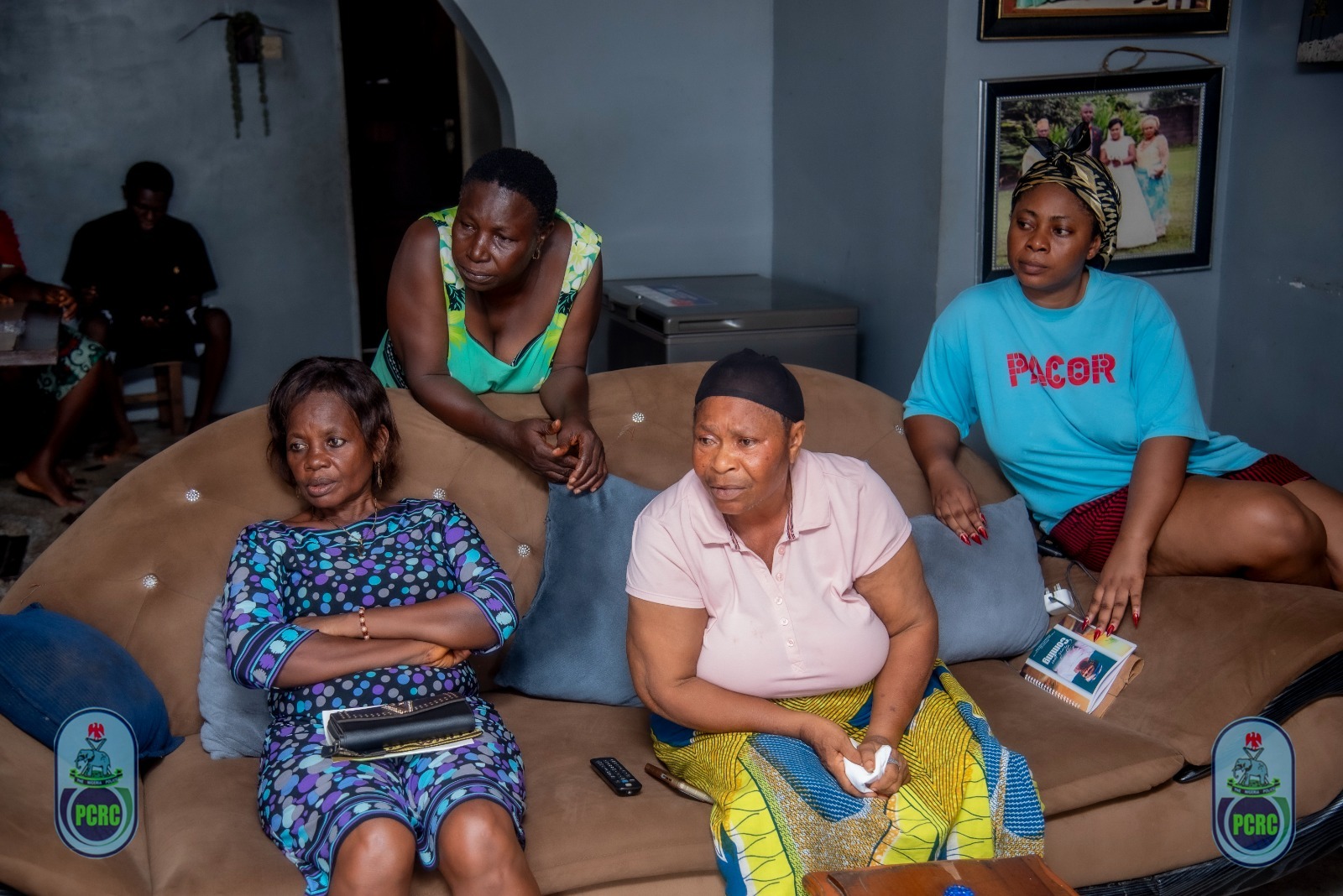 CONDOLENCE VISIT TO THE FAMILY OF LATE MIKE DIBIA, PORT HARCOURT: 2ND ...