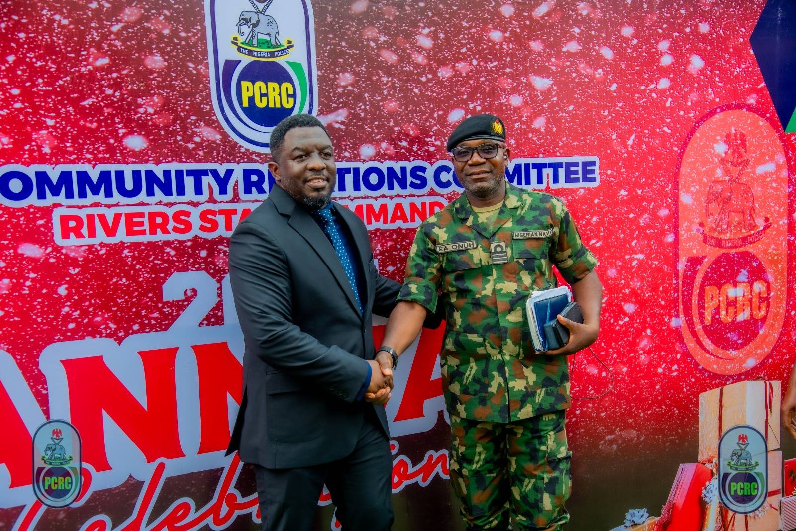 PCRC ANNUAL END-OF-YEAR CELEBRATION RIVERS STATE COMMAND - NOVEMBER ...