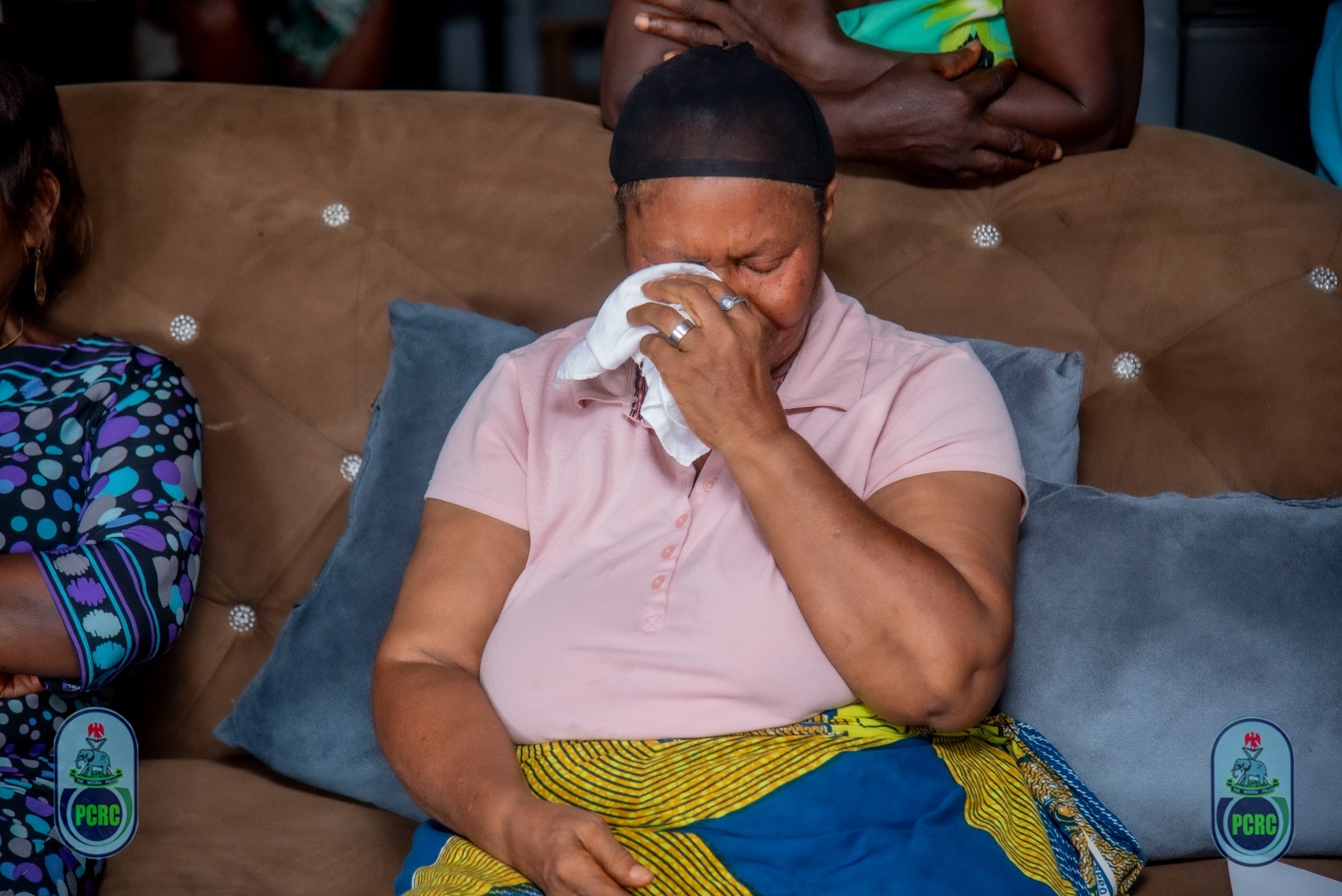 CONDOLENCE VISIT TO THE FAMILY OF LATE MIKE DIBIA, PORT HARCOURT: 2ND ...
