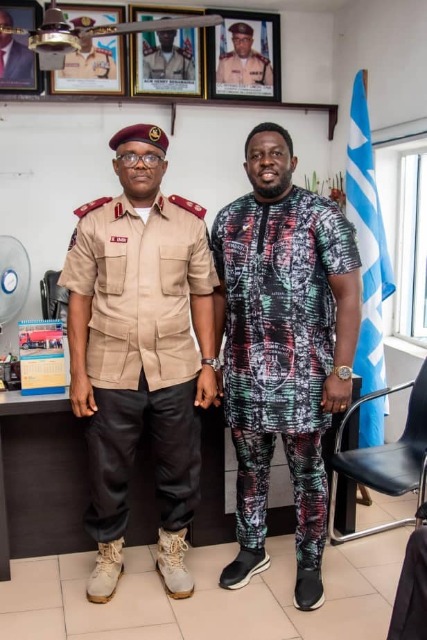 PCRC State Exco Visit to FRSC Oct 2024 - PCRC Rivers Official Website