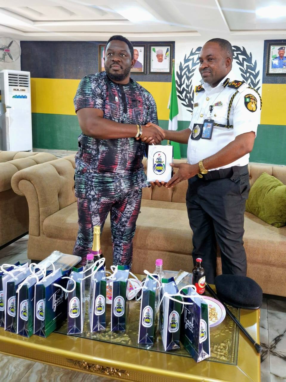 Kula Rivers State The Chief Vehicle Inspection Officer Rivers State Visits PCRC Rivers ...